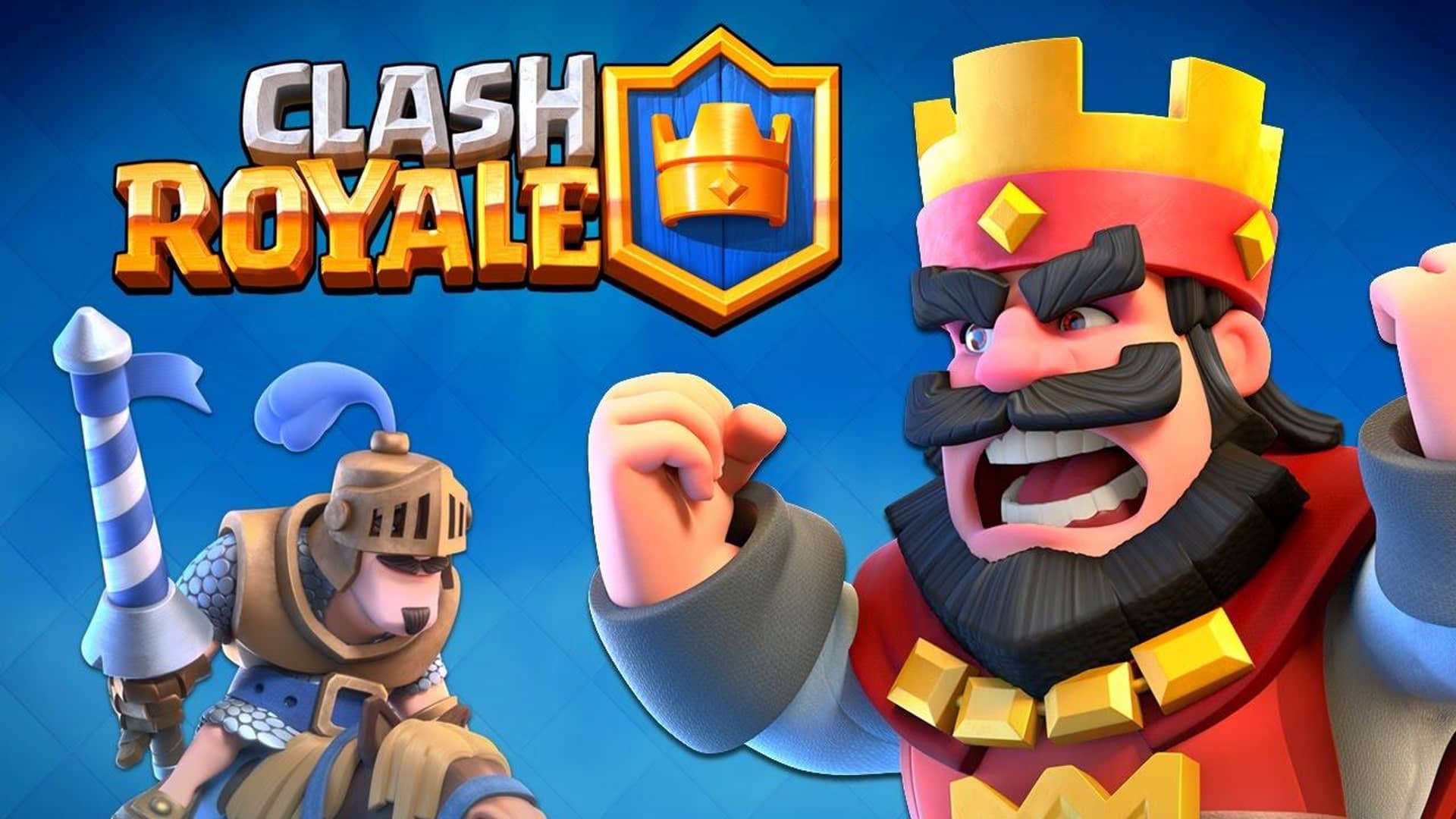artwork del juego clash royale para representar las cartas legendarias