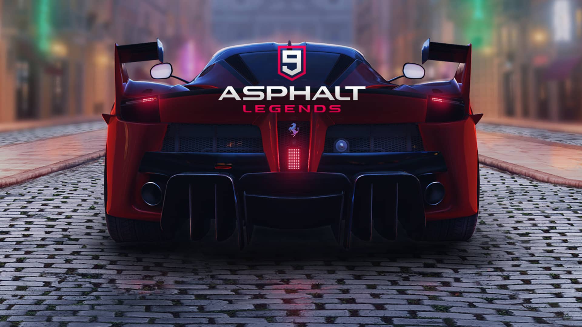 uno de los coches del juego Asphalt 9: Legends que es uno de los mejores juegos de coches de android