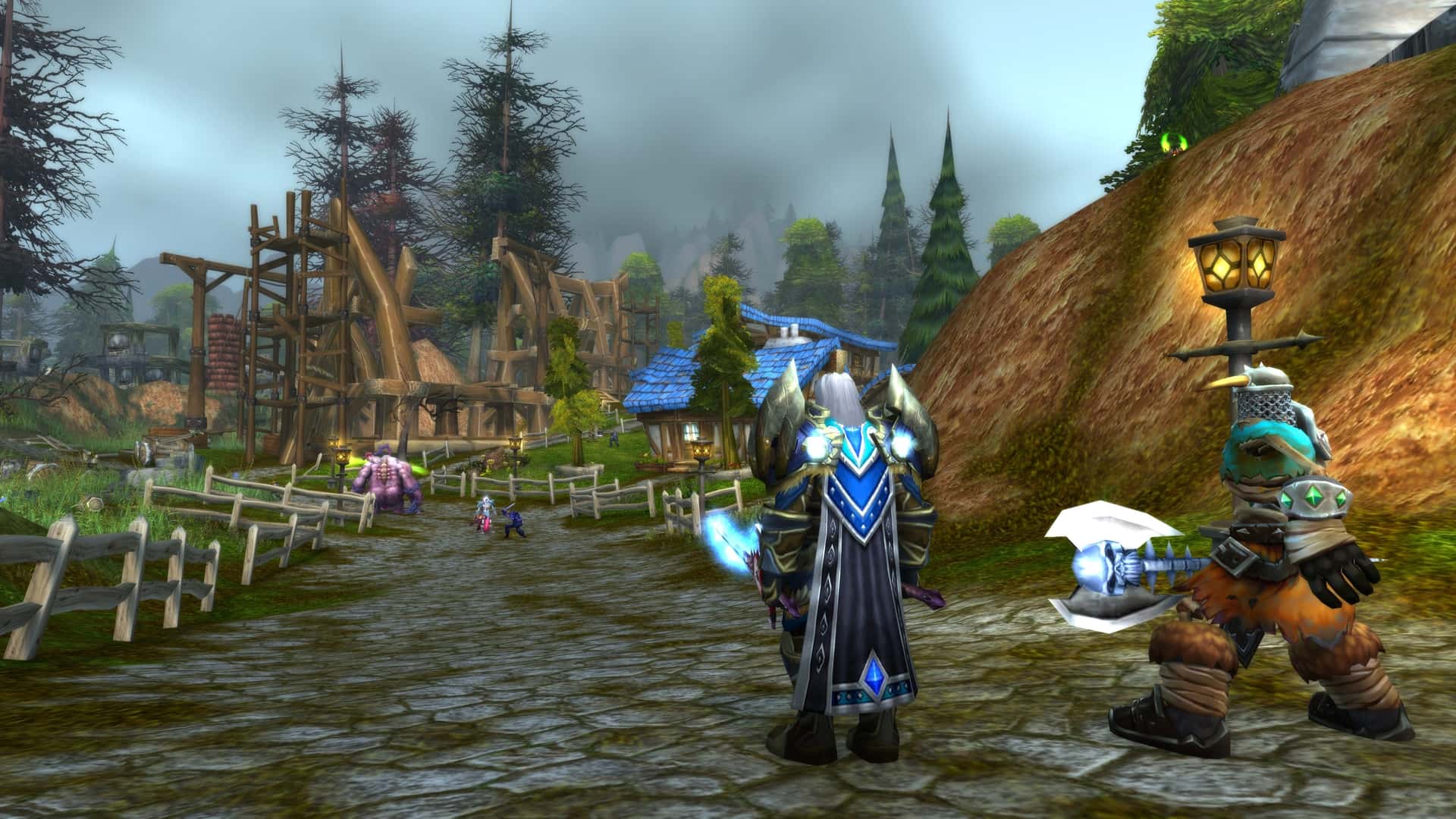Captura del juego World of Warcraft que es uno de los mejores juegos para ganar dinero