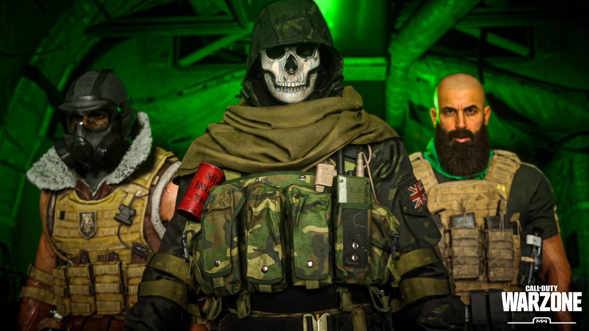Personajes del juego Call of Duty Warzone que es uno de los mejores juegos gratis