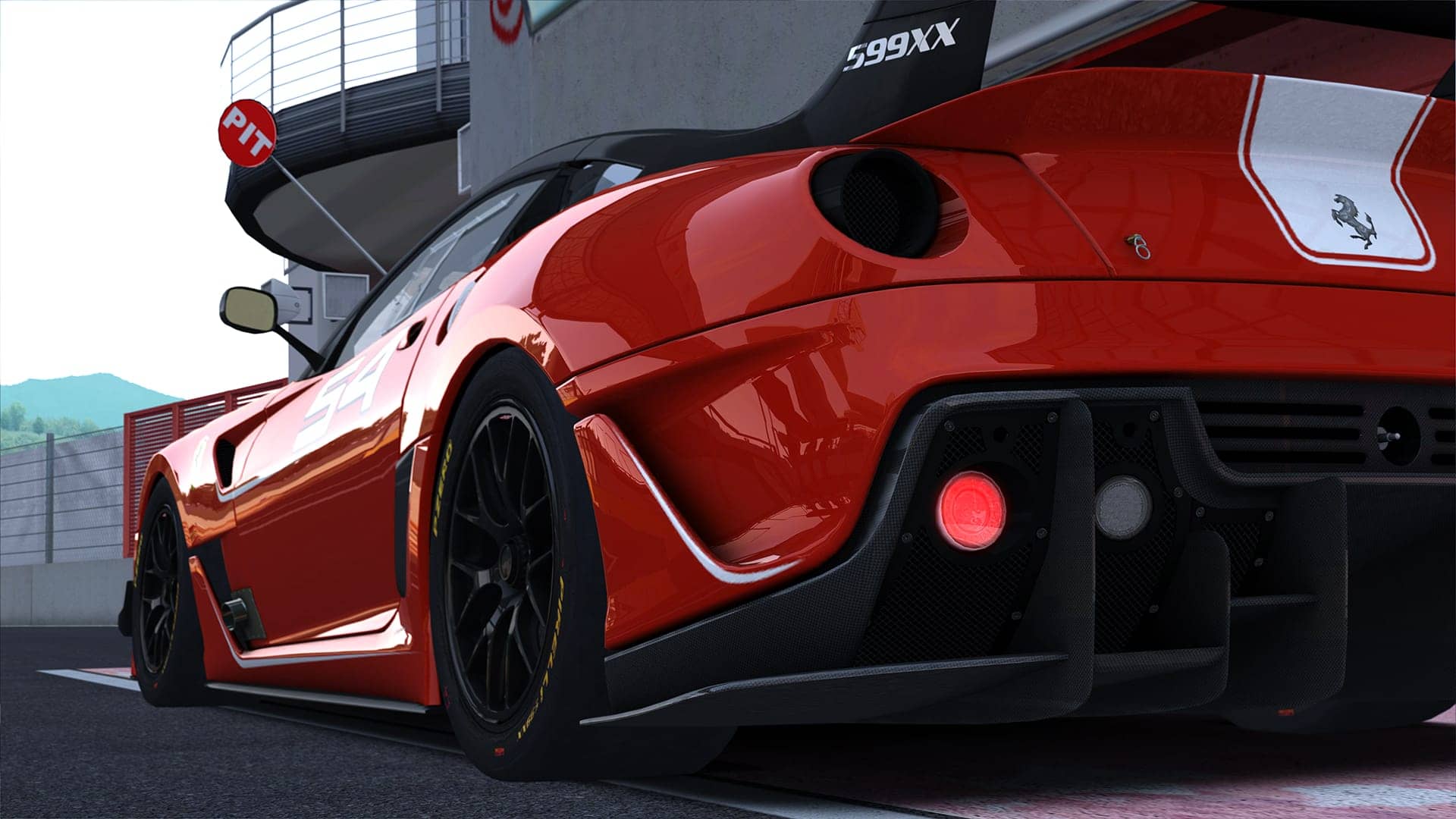 artwork del juego Assetto Corsa que es uno de los juegos de realidad virtual del mercado